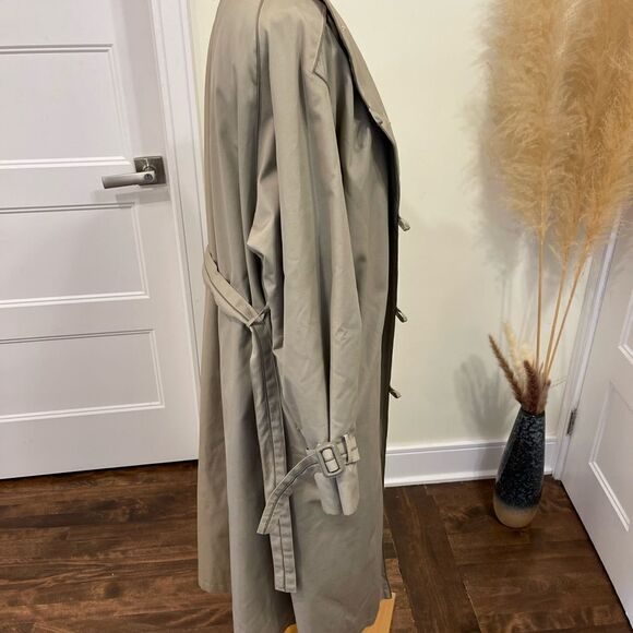 VINTAGE Trench-coat for women ✨ Size 7/8✨ Retro coat for woman | Vintage coat ✨ - Picture 6 of 13